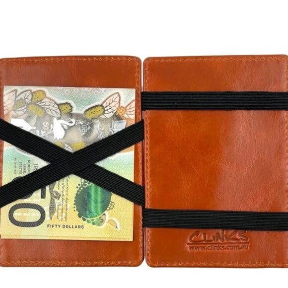 Clinks Leather Magic‎ Wallet - Picture 1 of 9